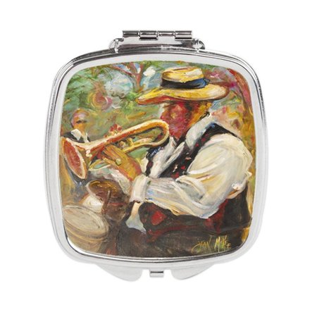 CAROLINES TREASURES Jazz Trumpet Compact Mirror JMK1276SCM